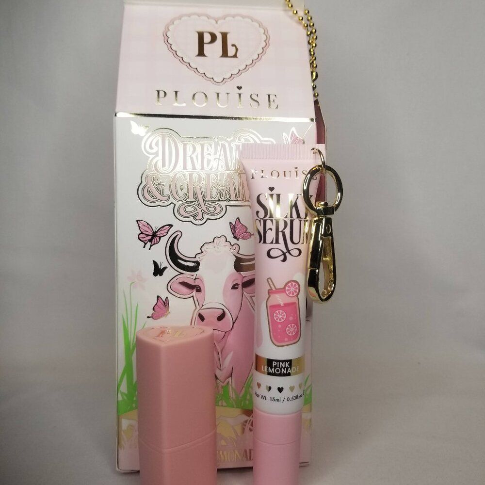 P.Louise Dreamy And Creamy Lip Duo - Pink Lemonade